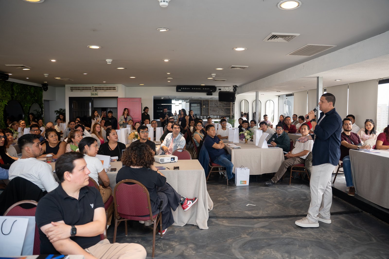 Conferencia TCF